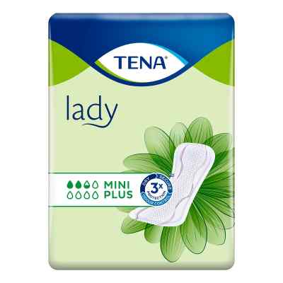 Tena Lady mini plus wkładki 16 szt. od Essity Germany GmbH PZN 04114077