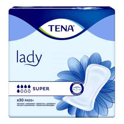 Tena Lady Super Pieluchy anatomiczne 30 szt. od Essity Germany GmbH PZN 01675421