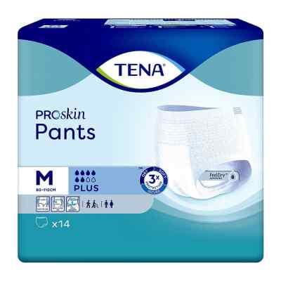 Tena Pants Confiofit Plus Medium 14 szt. od Essity Germany GmbH PZN 09703513