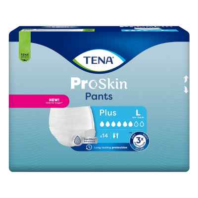 Tena Pants plus L Einweghose 14 szt. od Essity Germany GmbH PZN 13232083