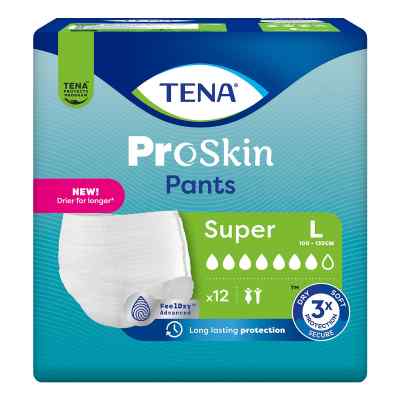 Tena Pants super L Einweghose 12 szt. od Essity Germany GmbH PZN 15822191