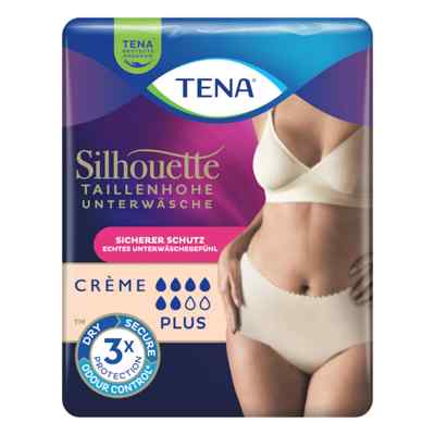Tena Silhouette Plus L Creme Inkontinenz Pants 2X8 szt. od Essity Germany GmbH PZN 18665013