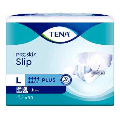 Tena Slip plus large 30 szt. od Essity Germany GmbH PZN 00820619