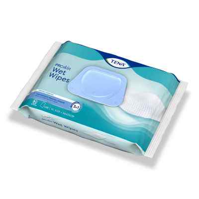 Tena Wet Wipe 3in1 48 szt. od Essity Germany GmbH PZN 06082329