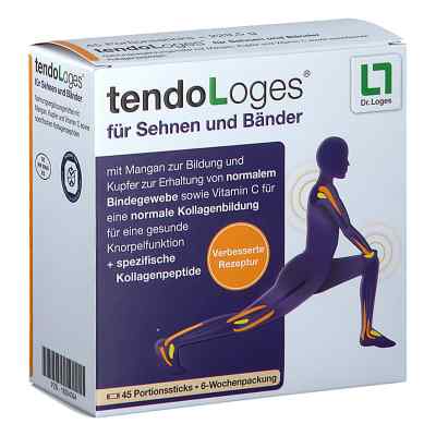 Tendologes Für Sehnen Und Bänder Portionssticks 45 szt. od Dr. Loges + Co. GmbH PZN 18354394