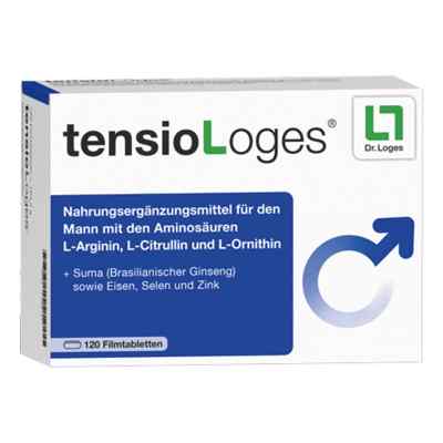 Tensio Loges tabletki powlekane 120 szt. od Dr. Loges + Co. GmbH PZN 13980431