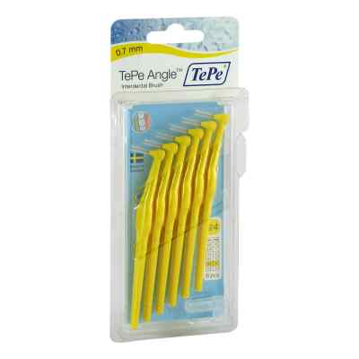 Tepe Angle Interdentalbuerste 0,7mm gelb 6 szt. od TePe D-A-CH GmbH PZN 07708877