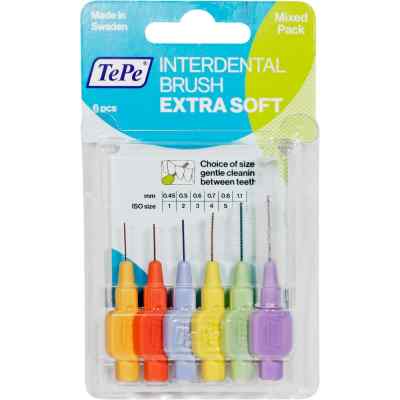 Tepe Interdentalbuerste x-weich gemischt