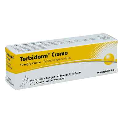 Terbiderm 10 mg/g Creme 30 g od DERMAPHARM AG PZN 08877814