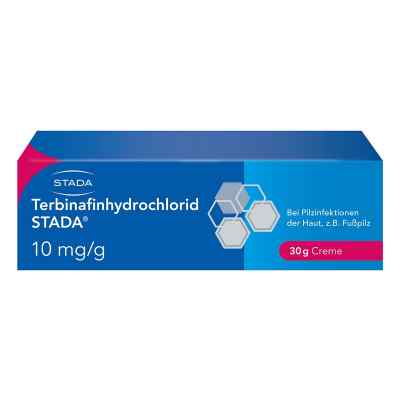 Terbinafin Hydrochlor.stada 10mg/g Creme 30 g od STADA Consumer Health Deutschland GmbH PZN 02904941