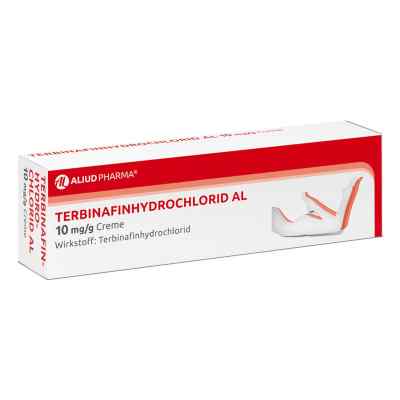 Terbinafina chlorowodorek AL 10 mg/g krem na grzybicę stóp 15 g od ALIUD Pharma GmbH PZN 03563229