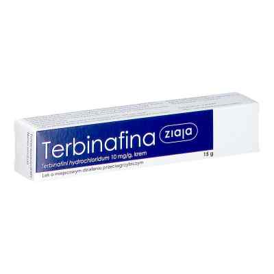 Terbinafina Ziaja krem 15 g od ZIAJA LTD. Z.P.L. SP. Z 0.0. PZN 08301863