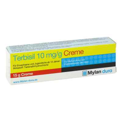 Terbisil 10 mg/g Creme 15 g od Viatris Healthcare GmbH PZN 07483148