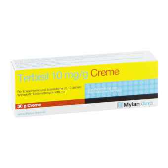 Terbisil 10 mg/g Creme 30 g od Viatris Healthcare GmbH PZN 07483154