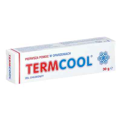 TERMCOOL Żel chłodz. 1-pomoc w oparzen. 30 g od ICN POLFA RZESZÓW S.A. PZN 08302876