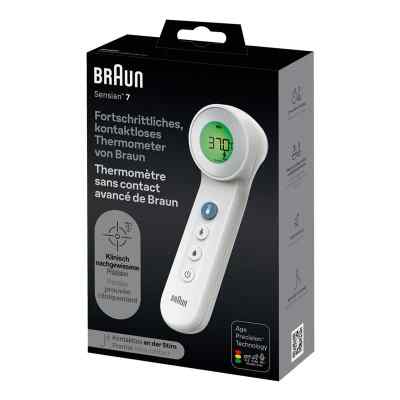 Termometr bezdotykowy Braun Sensian 7 BNT400