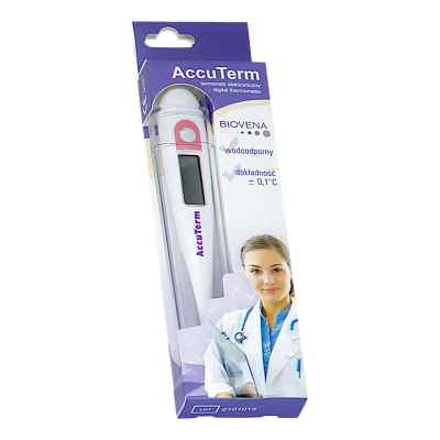 Termometr elektroniczny AccuTerm DT-12 1  od HANGZHOU HUA AN MEDICAL&HEALTH INSTR.CO.LTD PZN 08303102