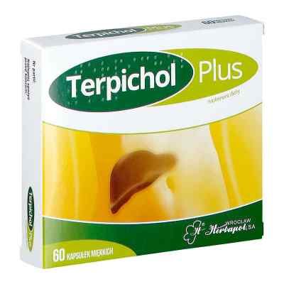 Terpichol Plus kapsułki