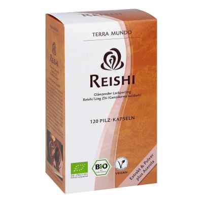 Terra Mundo Reishi kapsułki 120 szt. od Terra Mundo GmbH PZN 07591754