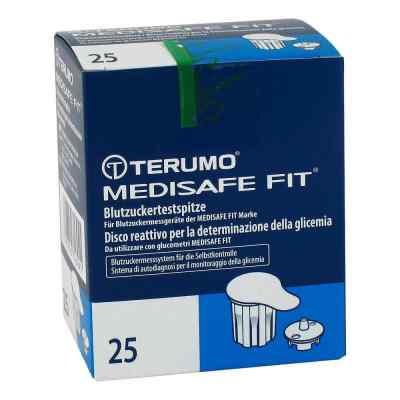 Terumo Medisafe Fit Blutzuckertestspitzen 25 szt. od MeDiTa-Diabetes GmbH PZN 10191395