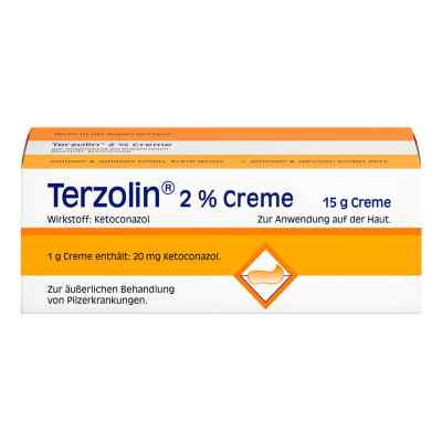Terzolin Creme 15 g od Johnson&Johnson GmbH-CHC PZN 07242396