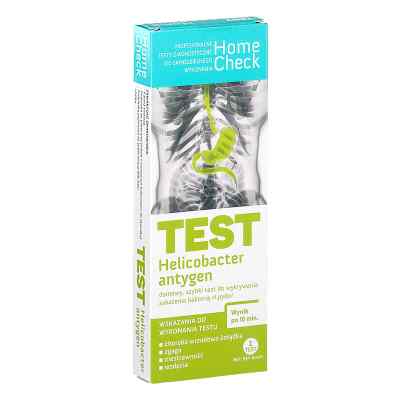 Test Helicobacter antygen do wykrywania zakażenia bakterią H.pyl