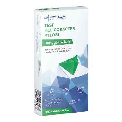 Test Helicobacter pylori antygen w kale