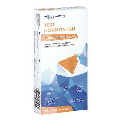 Test Hormon TSH 1  od HANGZHOU ALLTEST BIOTECH CO.,LTD. PZN 08303183