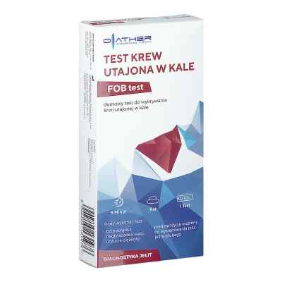 Test Krew utajona w kale 1  od HANGZHOU ALLTEST BIOTECH CO.,LTD PZN 08303185