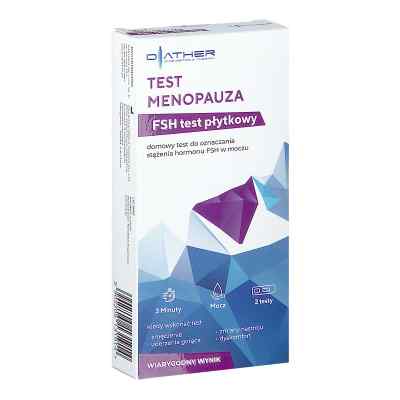 Test Menopauza kasetowy FSH FFS-102H 2  od HANGZHOU ALLTEST BIOTECH CO.,LTD PZN 08303187