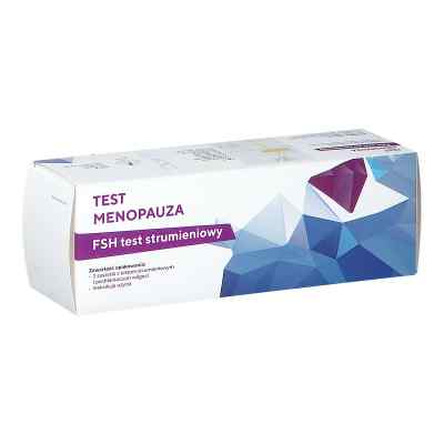 Test Menopauza strumieniowy FSH 2  od HANGZHOU ALLTEST BIOTECH CO.,LTD PZN 08303188