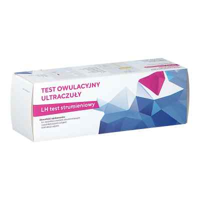 Test Owulacyjny LH strumieniowy ultraczuły