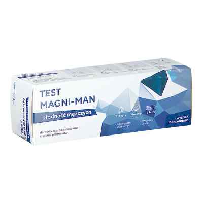 Test Płodność mężczyzn Magni-Man 2  od HANGZHOU ALLTEST BIOTECH CO.,LTD PZN 08303180