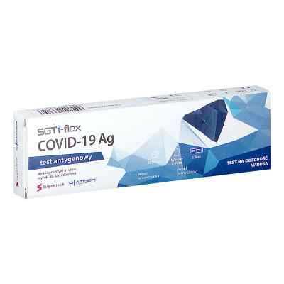 Test SGTi-Flex COVID-19 Ag 1  od SUGENTECH INC. PZN 08303191