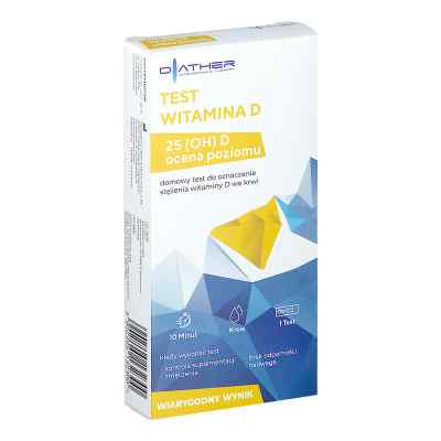 Test Witamina D 1  od HANGZHOU ALLTEST BIOTECH CO.,LTD PZN 08303177