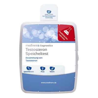 Testosteron — test ślinowy 1 szt. od Medivere GmbH PZN 09541714