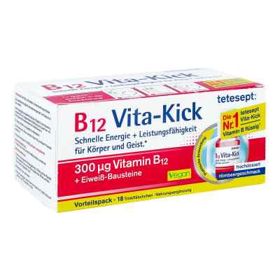 Tetesept B12 Vita-kick 300 Μg Trinkampulle (n) vorteilspa. 18 szt. od Merz Consumer Care GmbH PZN 16751889