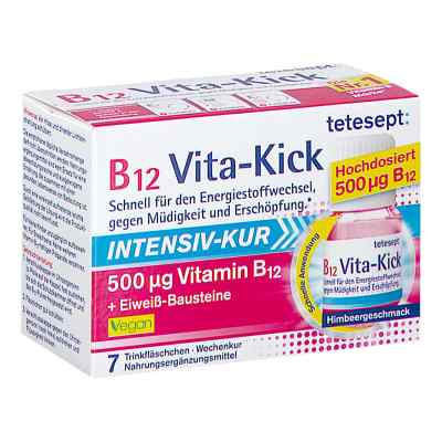 Tetesept B12 Vita-kick 500 Μg Intensiv-kur Tra 7 szt. od Merz Consumer Care GmbH PZN 18367474