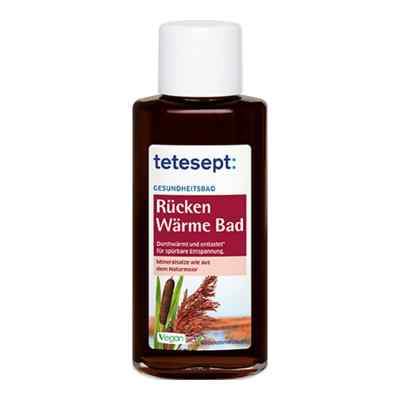 Tetesept  dodatek do kąpieli na bóle pleców 125 ml od Merz Consumer Care GmbH PZN 08756536