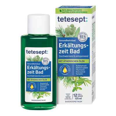 Tetesept Erkältungszeit Bad olejek 125 ml od Merz Consumer Care GmbH PZN 16160119