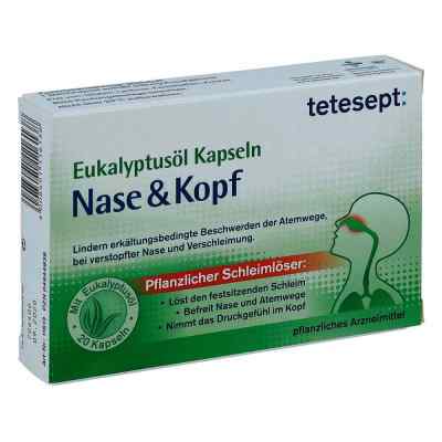 Tetesept Eukalyptusöl Nase & Kopf kapsułki 20 szt. od Merz Consumer Care GmbH PZN 04944838