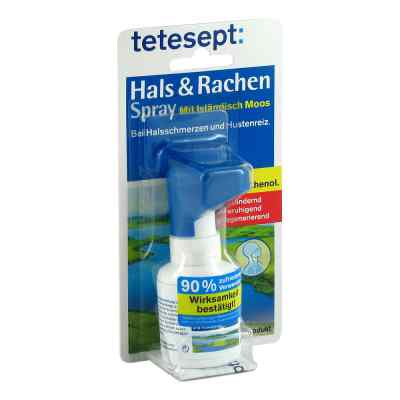 Tetesept Hals + Rachen Spray 30 ml od Merz Consumer Care GmbH PZN 08906929