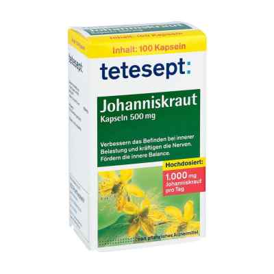 Tetesept kapsułki z dziurawcem 100 szt. od Merz Consumer Care GmbH PZN 08518216