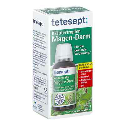 Tetesept krople żołądkowe 50 ml od Merz Consumer Care GmbH PZN 17415998