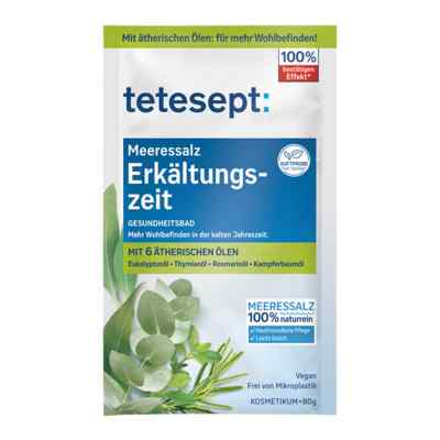 Tetesept Meeressalz Erkältungszeit 80 g od Merz Consumer Care GmbH PZN 17438166