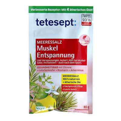 Tetesept Meeressalz Muskel Entspannung 80 g od Merz Consumer Care GmbH PZN 14170131