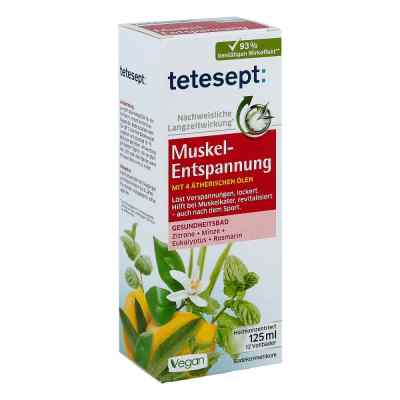 Tetesept Muskel-entspannung Bad 125 ml od Merz Consumer Care GmbH PZN 13476371