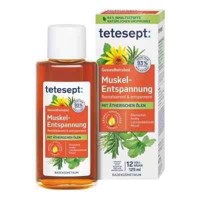 Tetesept Muskel-entspannung Bad 125 ml od Merz Consumer Care GmbH PZN 13476371