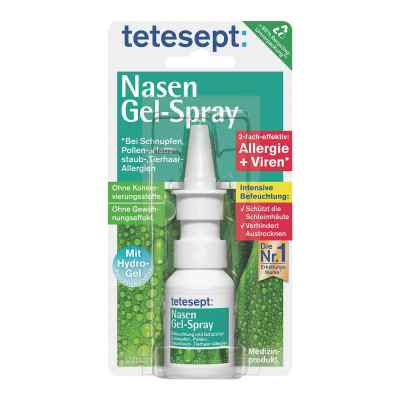Tetesept Nasen Gel-spray 20 ml od Merz Consumer Care GmbH PZN 03114158