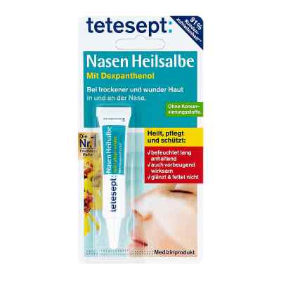 Tetesept Nasen Heilsalbe 5 g od Merz Consumer Care GmbH PZN 06810562